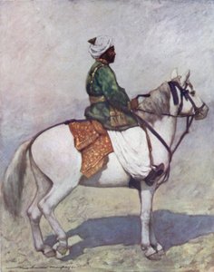 Un cavalier pathan - Mortimer Ludington Menpes